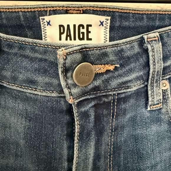 PAIGE Jeans Verdugo Crop - Picture 3 of 5